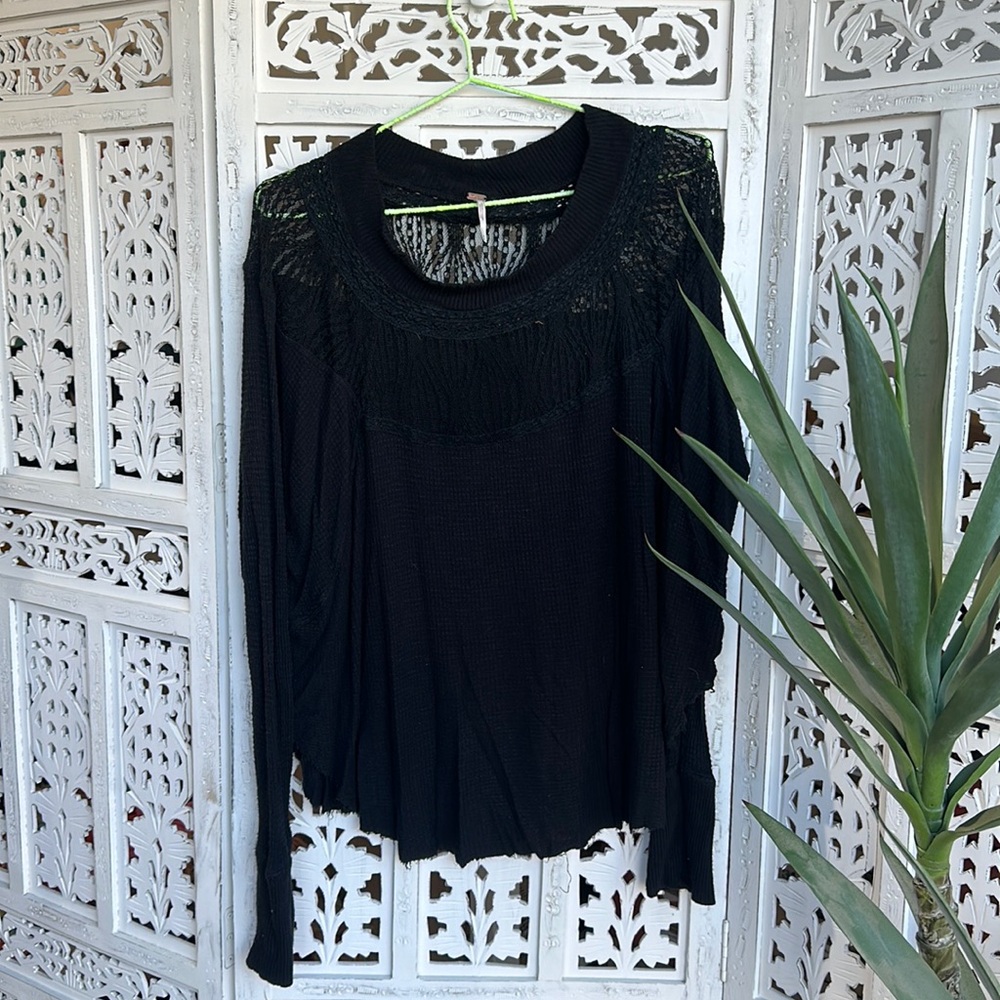 Free people long sleeve